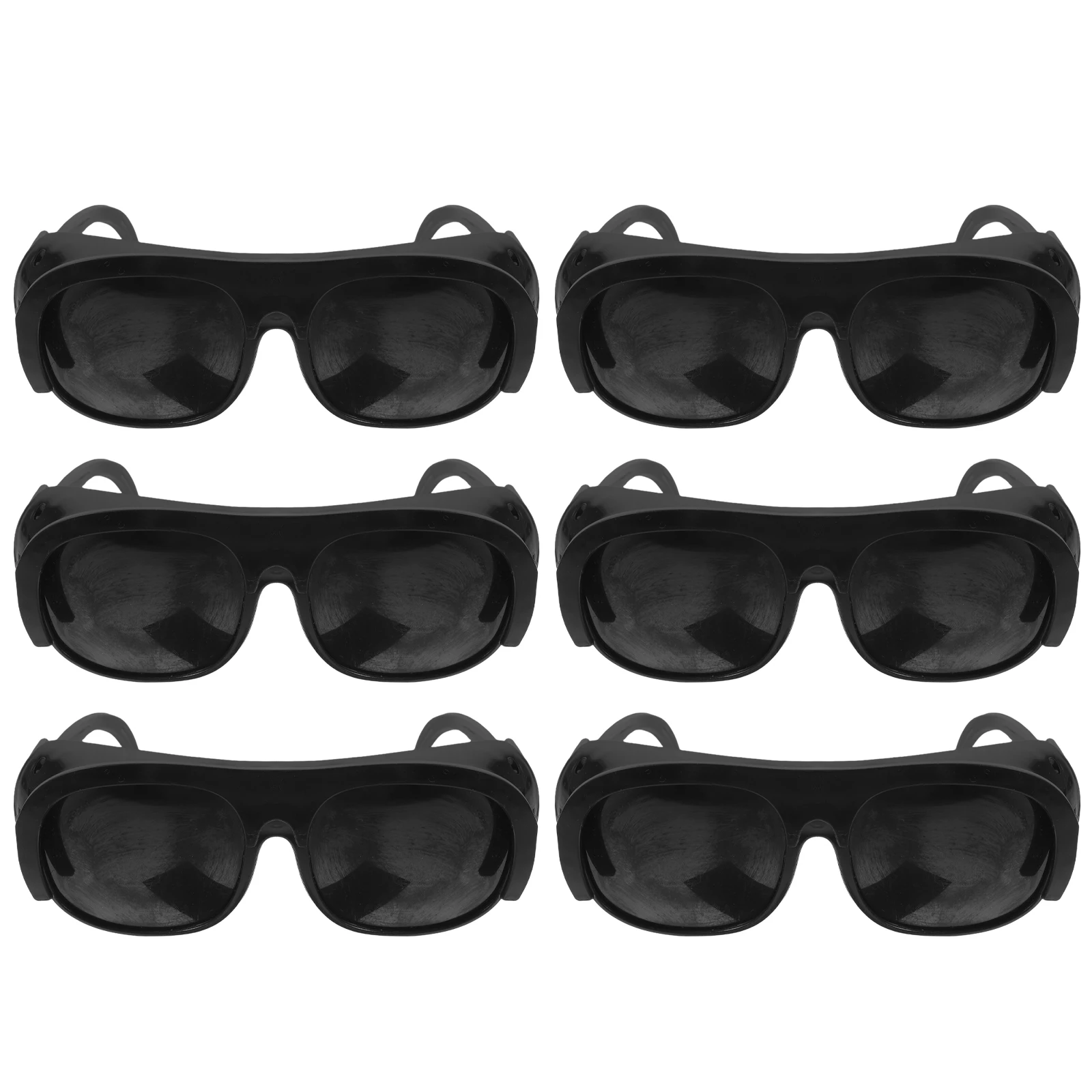 

6Pcs Welding Safety Goggles Protective Glasses for Brazing Soldering Torch Cutting Welding Sunglasses Uv Ir Shield Eye Wear