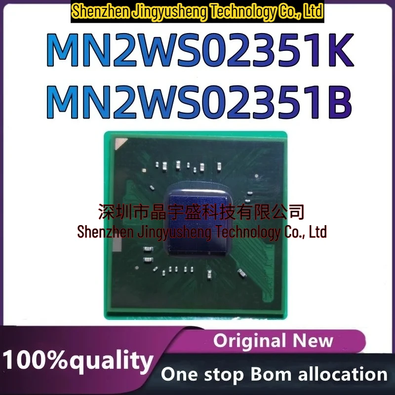 New Original 2WS02351 MN2WS02351B MN2WS02351K BGA Integrated Circuits