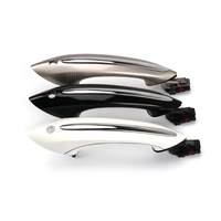 For BMW 5 6 7 Series F10 F07 F02 525 528 530 535 730  Black Brown White Exterior Door Handle Outside Door Handle 51217231931
