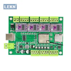 CNC/lazer oyma makinesi kontrol panosu, CNC kalkan, GRBL,WIFI,USB portu, 3 eksen, Esp32 denetleyici kurulu, ESP3D