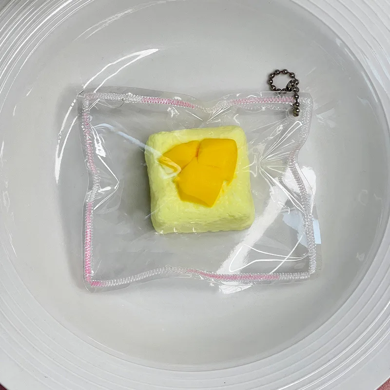 ZOCO carré pouding Silicone soulagement du Stress jouet presser dessin animé Table à manger accessoires bureau soulagement du Stress cadeau