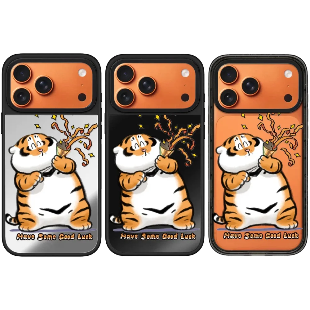 

603278 Acrylic / Mirror Magnetic Case: Compatible with IPhone 17 16 15 14 13 12 Pro Max 17 Air