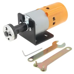 775 DC Motor 12V 24V accessorio per lucidatura elettrica fai da te con Micro motore M10 staffa per biella dadi flangiati per foratura