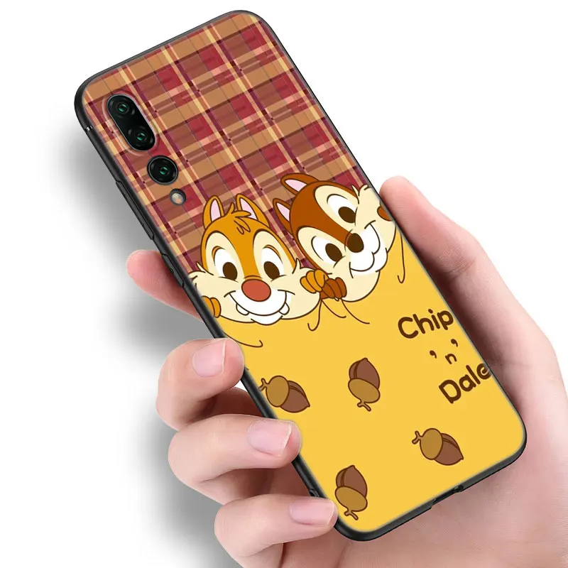 B-Bambi Deer Phone Case For Huawei Pura 70 Ultra P20 P30 P40 Lite P60 Art P50 Pro P50E P Smart 2018 2019 2020 2021