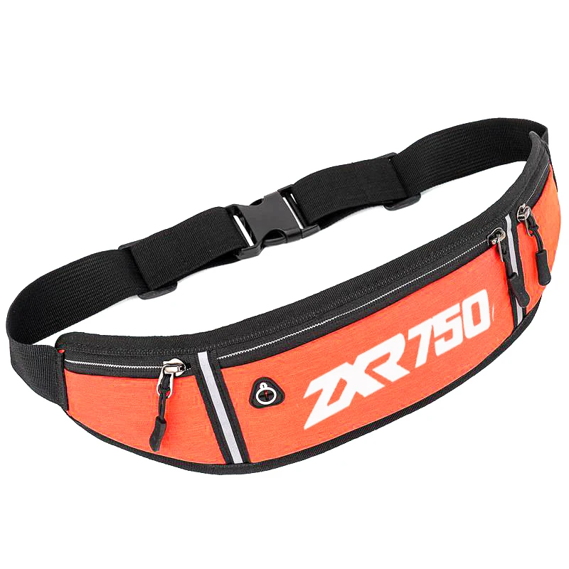 FOR Kawasaki ZXR750 ZXR 750 Waist Pack Belt Hip Bum Slant back bag Chest Bag Male Motorcycle Riding Antitheft Purse