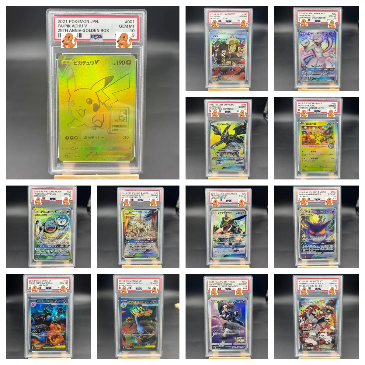 

Diy 1 шт./компл. Pokemon PTCG PSA Umbreon Espeon Pikachu самоконтроль коллекционная фирменная торговая флэш-карта аниме мультфильм подарок