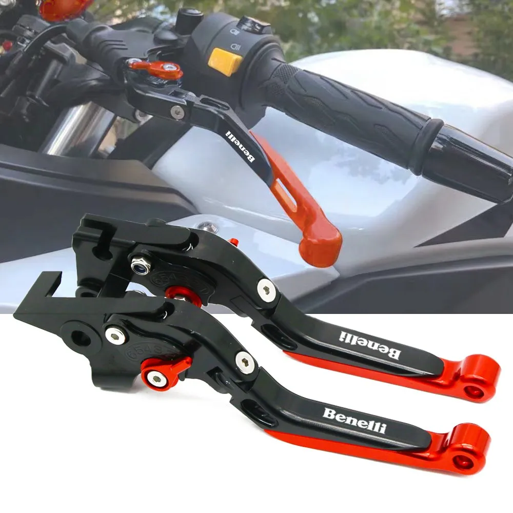 For Benelli TNT 125/135 TNT125 TNT135 2016-2017 Brake Clutch Levers Folding Extendable Adjustable Motorcycle Accessories