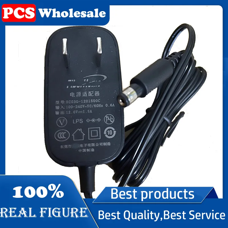 Original 12V1.5A switching power adapter Model DZ03G-1201500C charging port