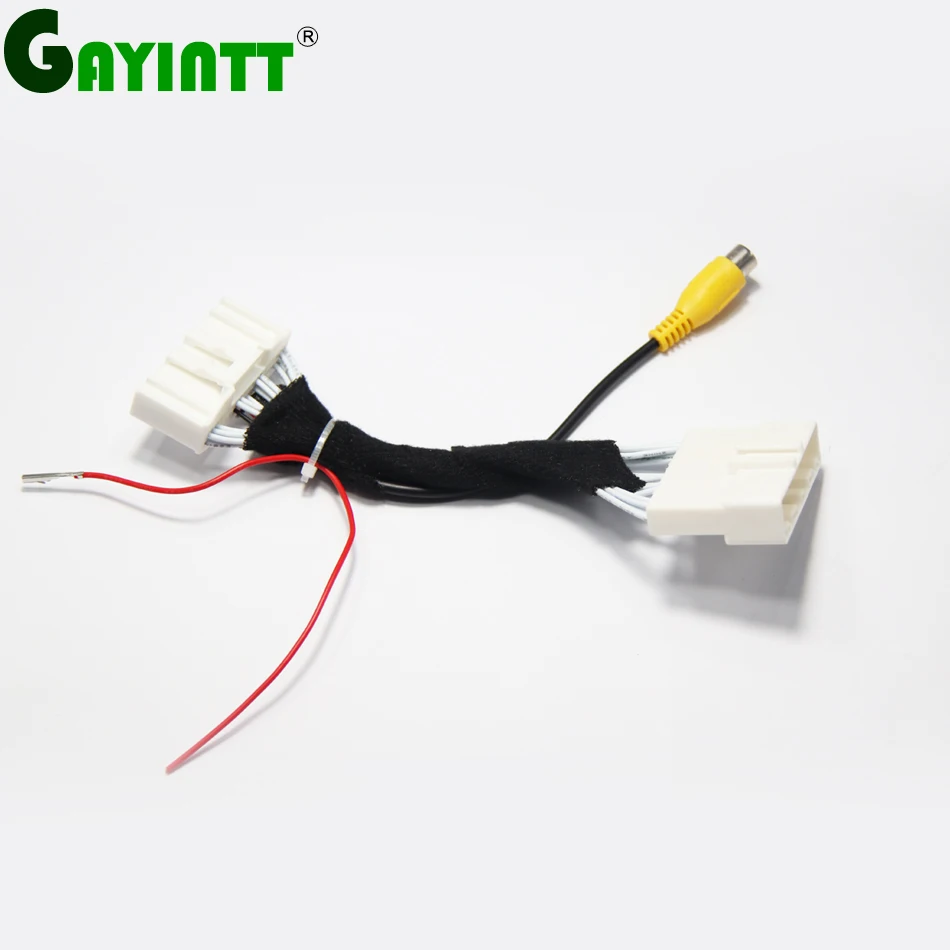 

GAYINTT Car Rear View Backup Reverse Camera Adapter RCA Cable for Nissan Sentra Sylphy Altima Teana L34 B18 2019 2020