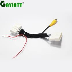 GAYINTT Car Rear View Backup Reverse Camera Adapter RCA Cable for Nissan Sentra Sylphy Altima Teana L34 B18 2019 2020
