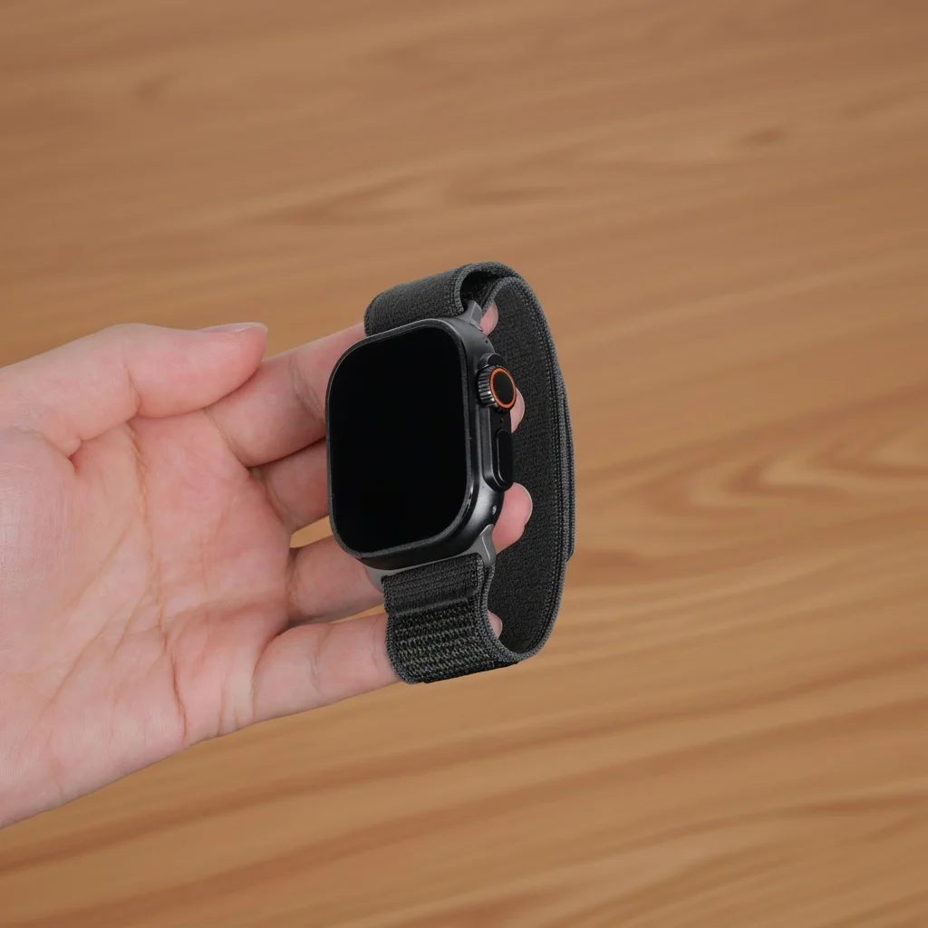 Trail Alpine Armbänder für Apple Watch Ultra 4 3 2 49mm 46mm 45mm 44mm 42mm 41mm 40mm Armband Correa iWatch 12 11 SE3 10 9 8 – Detail 2