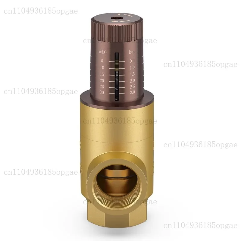 Automatic Adjustment and Distribution Visual Adjustment Differential Pressure Bypass Valve