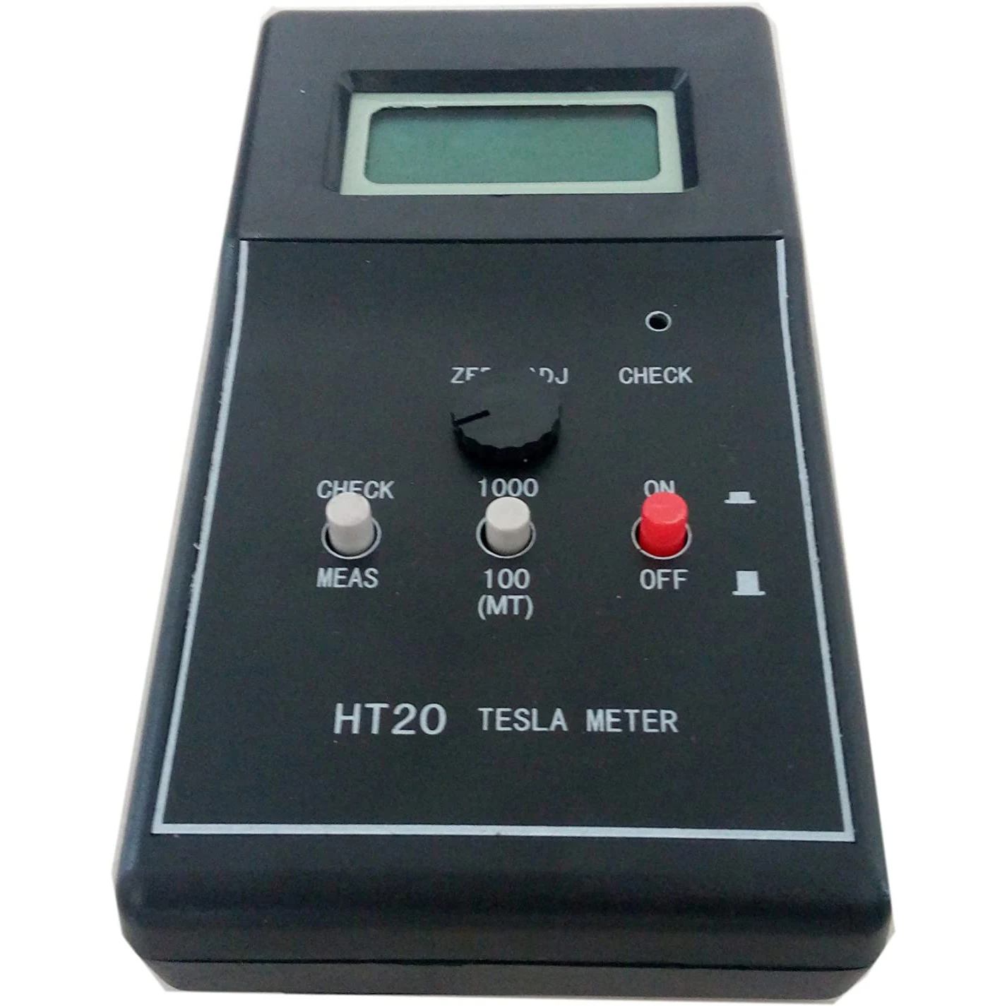 Tesla Meter Tester Gauss Meter Surface Magnetic Field Meter Magnetic Field Gauss Meter With Measuring Range 0 to 2000mT