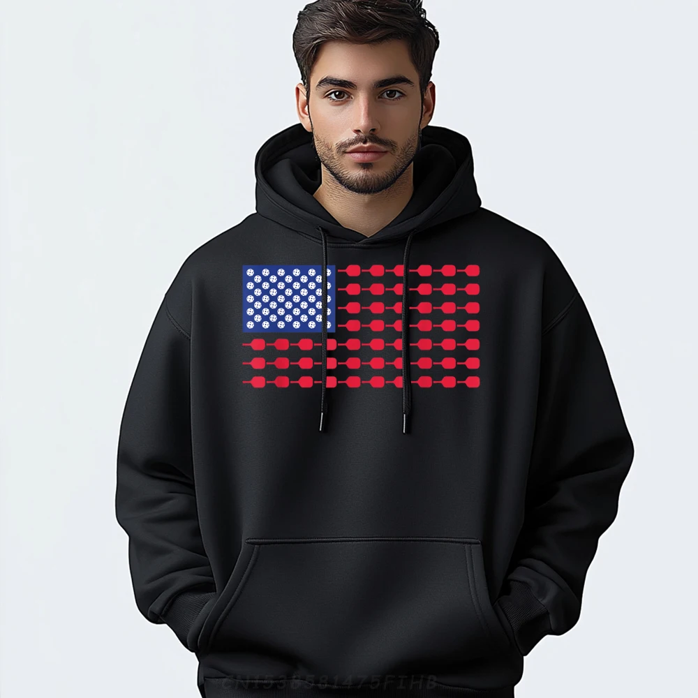 

Mens Funky Outdoor Hoodies Crewneck ComFortable Pullover Funny Long Sleeve 4th Of July Hoodies Trendy Design Sweatshirt