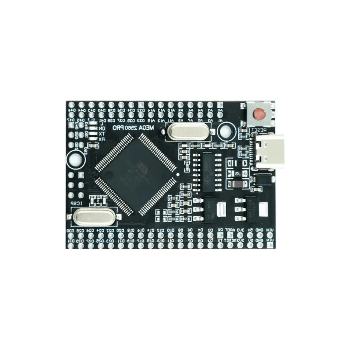 Mega2560 Pro module development board TYPE-C interface Embed CH340G/ATMEGA2560-16AU Chip for Arduino Mega2560 DIY