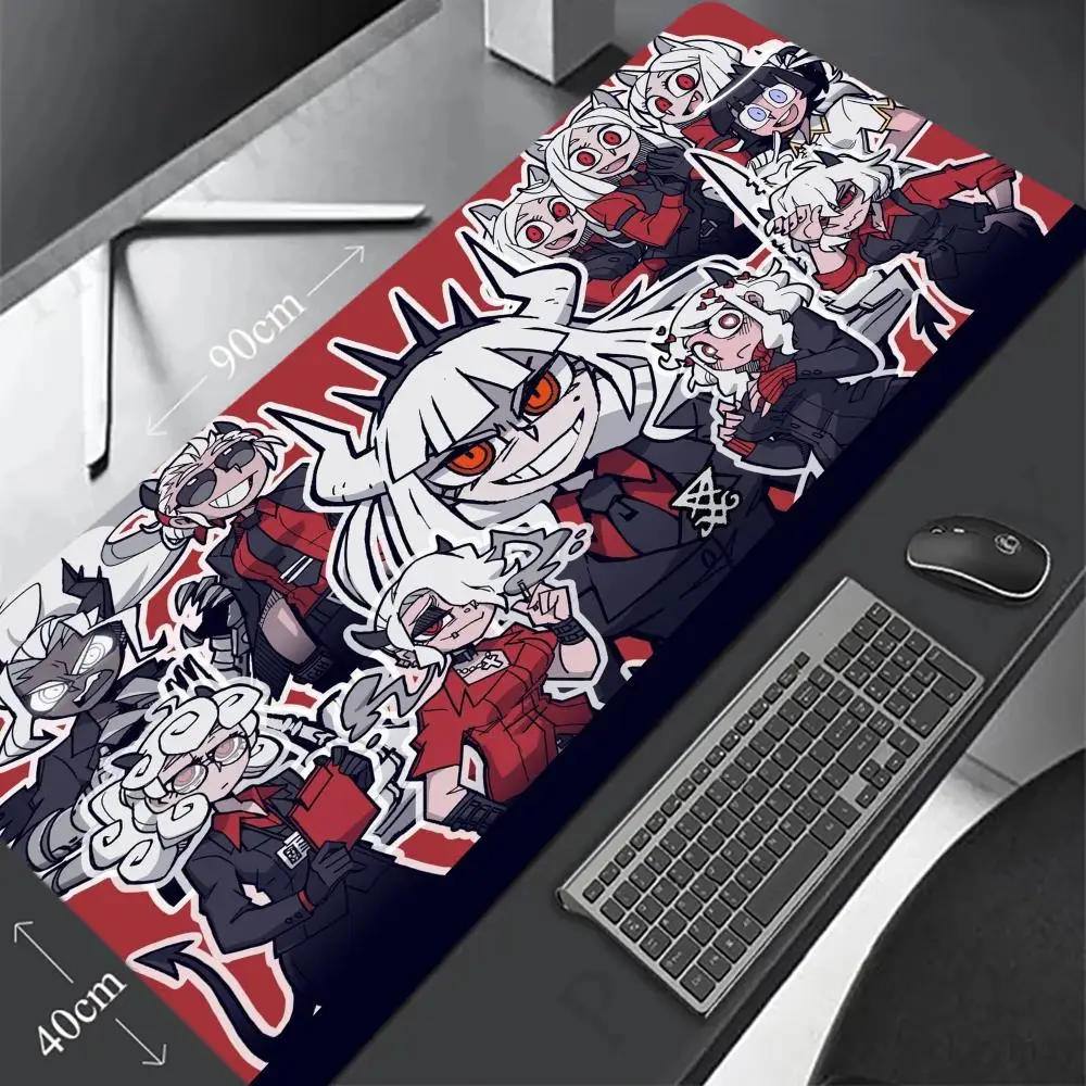 

Helltaker Mousepad Xxl Mouse Pad Large Non-slip Mat Desk Gadgets Office Rug Gaming Mats Offices Accessories Extended Anime Gamer