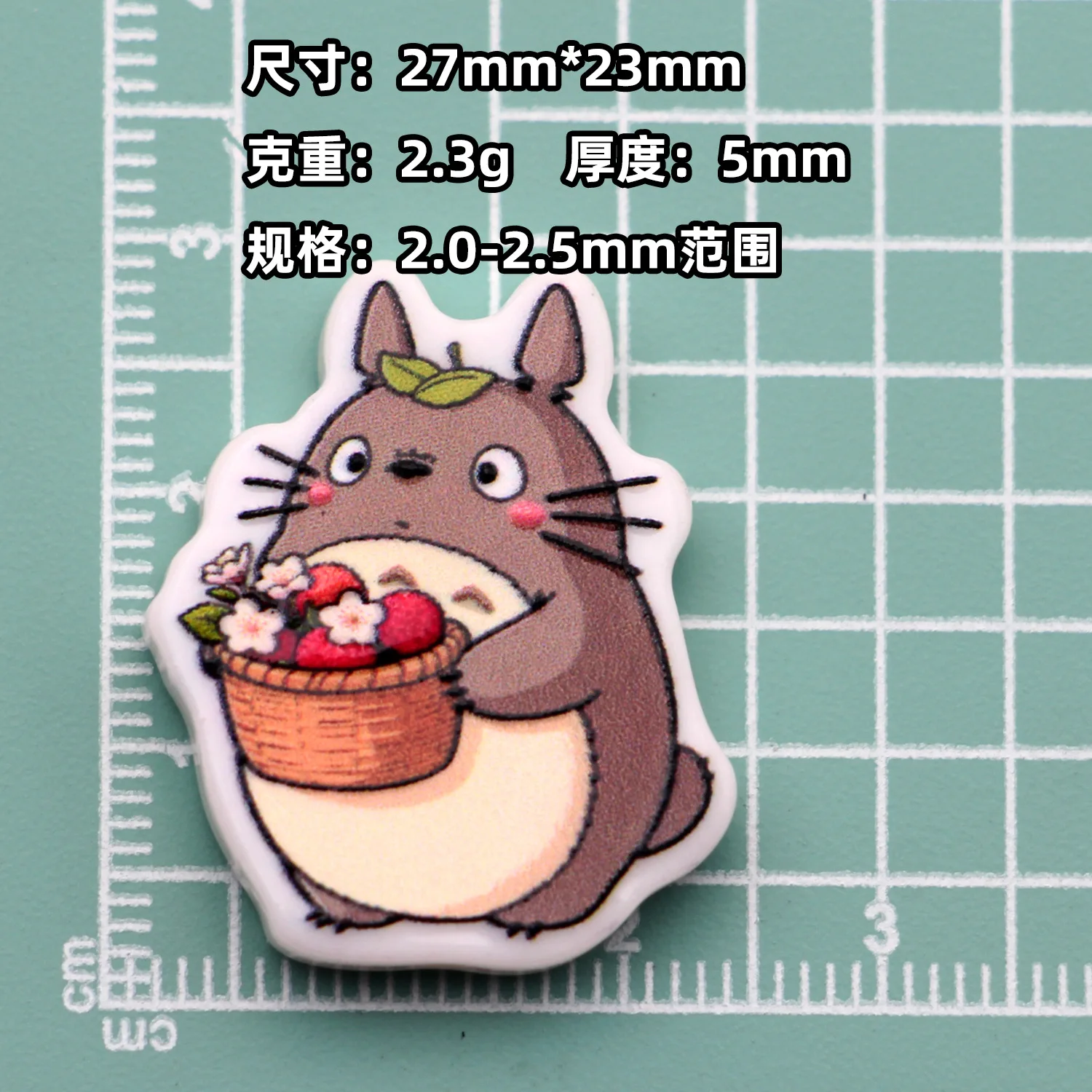 10pcs Through-hole cute little - огляд і ціна Phone Accessories Chain