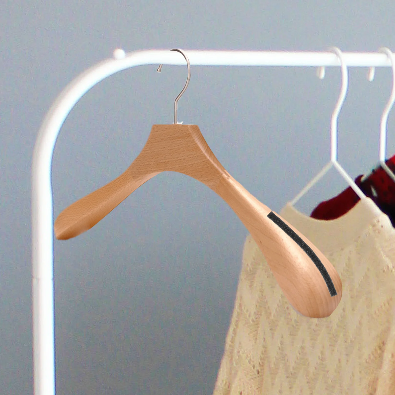 

492Pcs Non Slip Sponge Hanger Strips Self Adhesive Mini Hanger Grips Anti Skid Clothes Hanging Accessories Sponge Strips