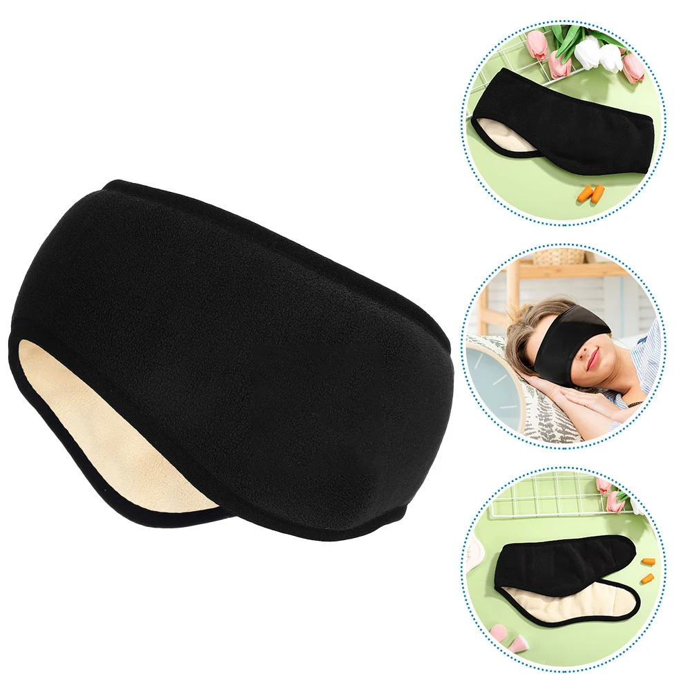 2 Pezzi Paraorecchie Caldi per Uomo e Donna, Regolabili, Foderati, Insonorizzanti, per Dormire, Senza Pressione, Scaldacorea Invernali