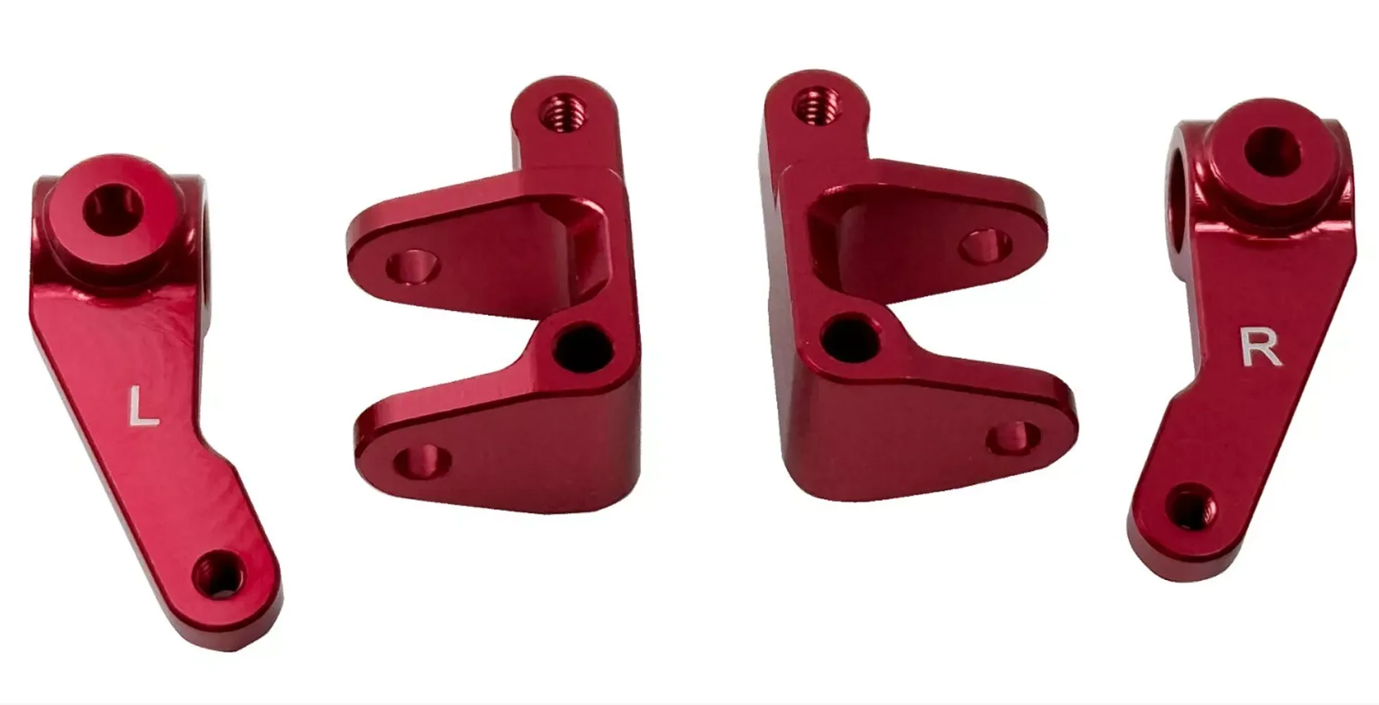 GVM Aluminium Depan Operator & Spindel Kursi C & Cangkir Kemudi Depan untuk Tim Losi JRX-PRO JRXT JRX2 A-1002