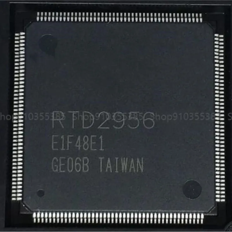 2-10PCS New RTD2956 RTD2956-GR TQFP-176 liquid crystal chip