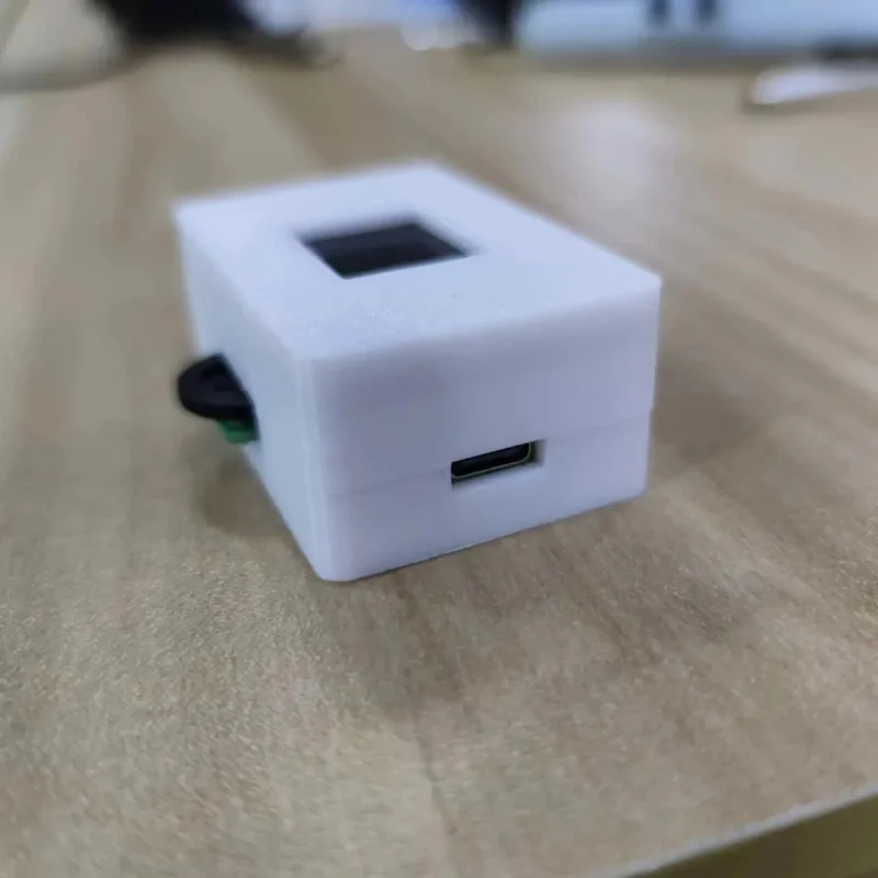 Tester Winkelmessgerät Wissenschaftlicher Spielzeug-Debugging-Server mit Shell und Display-Lenkgetriebe