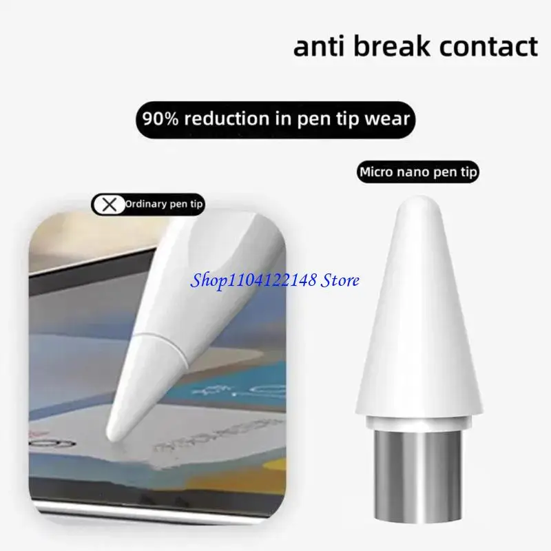 p9fa-2-шт-сменный-наконечник-для-карандаша-1-й-2-й-тонкий-наконечник-износостойкий-точный