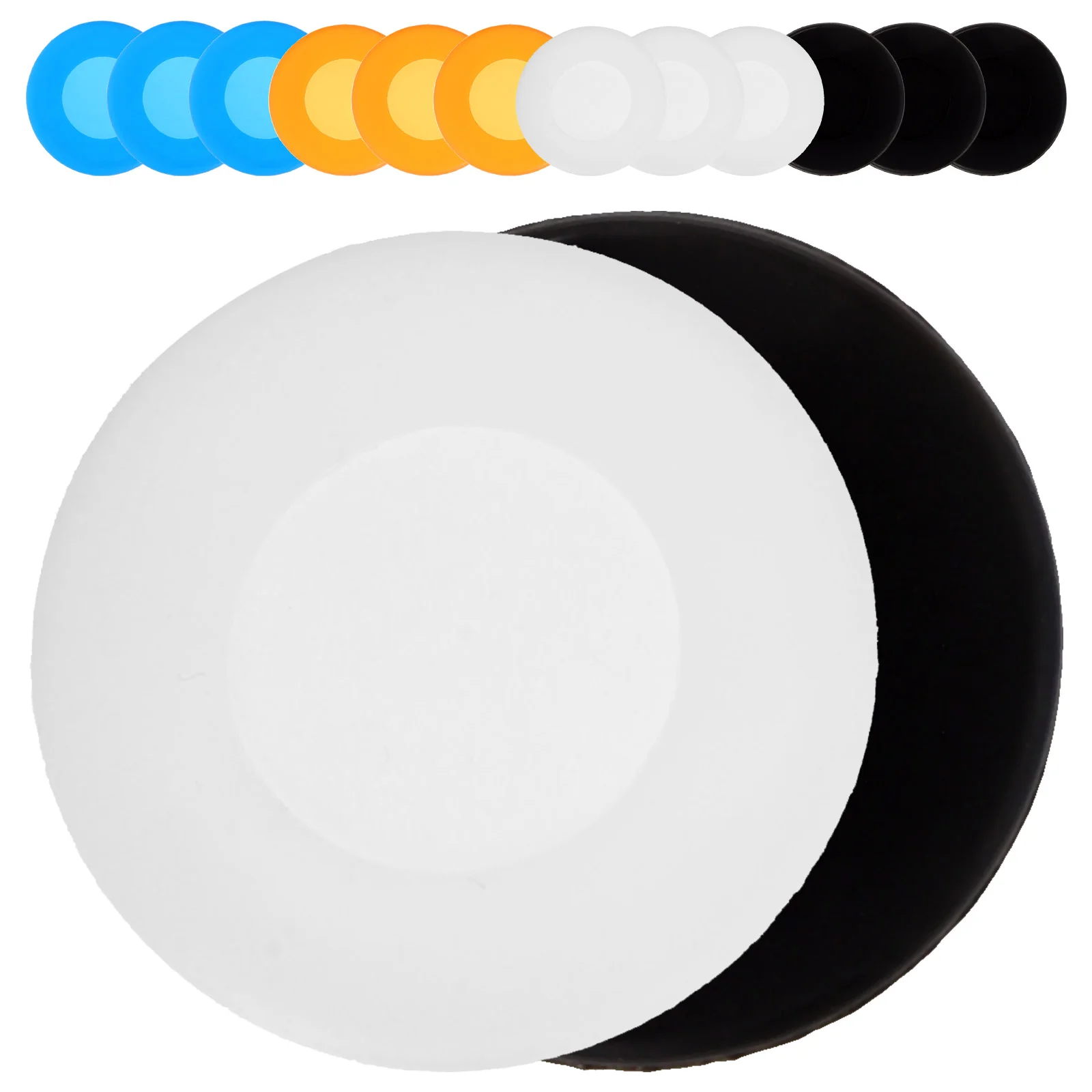 16 Pcs Stethoscope Case Plugs Earplugs Protector Stethoscopes for Nurses Cover Head Silicone Protective Diaphragm