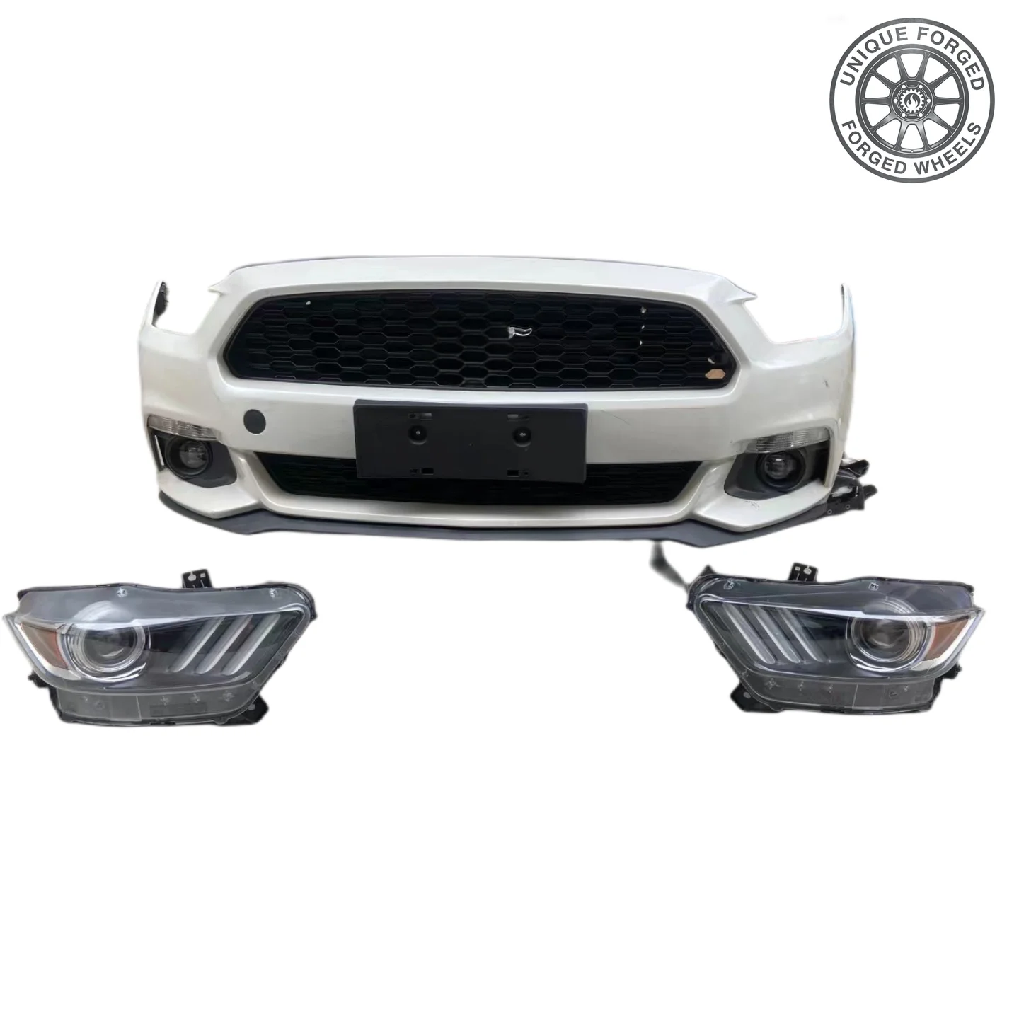 

Комплект кузовных деталей для автомобилей: передний бампер в сборе с решеткой радиатора для Mustang GT500 Ecoboost