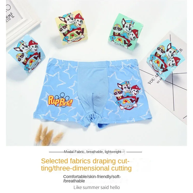 New Pokemon Pikachu Children\'s Boys\' Boxers Boyshorts Cartoon Thin Student Baby Toddler Children Teens Soft Cute Home Underwear