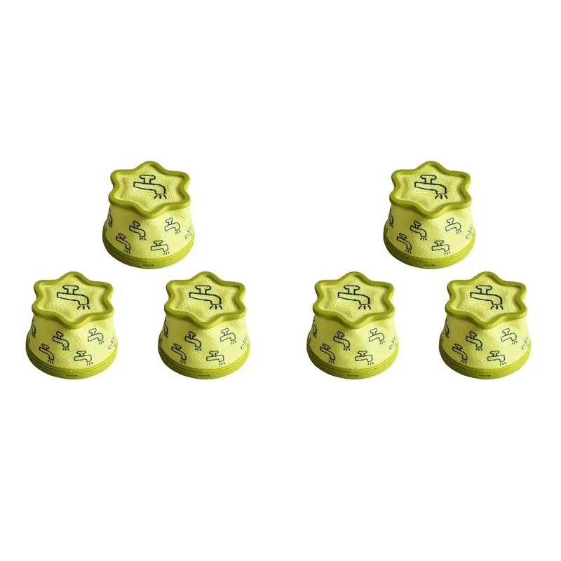 

【PLAISIR】6 шт. подходят для бытового электрического пылесоса Cordzero A9, аксессуары, сетчатый фильтр, фильтр для очистки