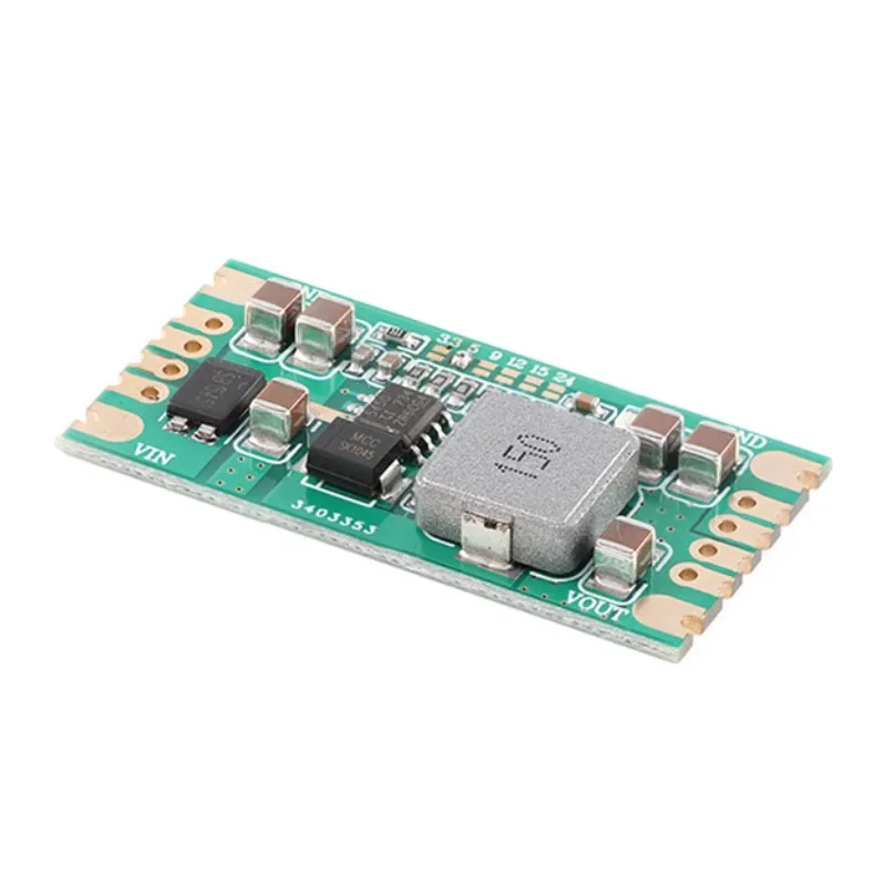 TPS5450 DC-DC Step Down Power Supply Module, Low Ripple Buck Converter, 5V/12V/24V Output
