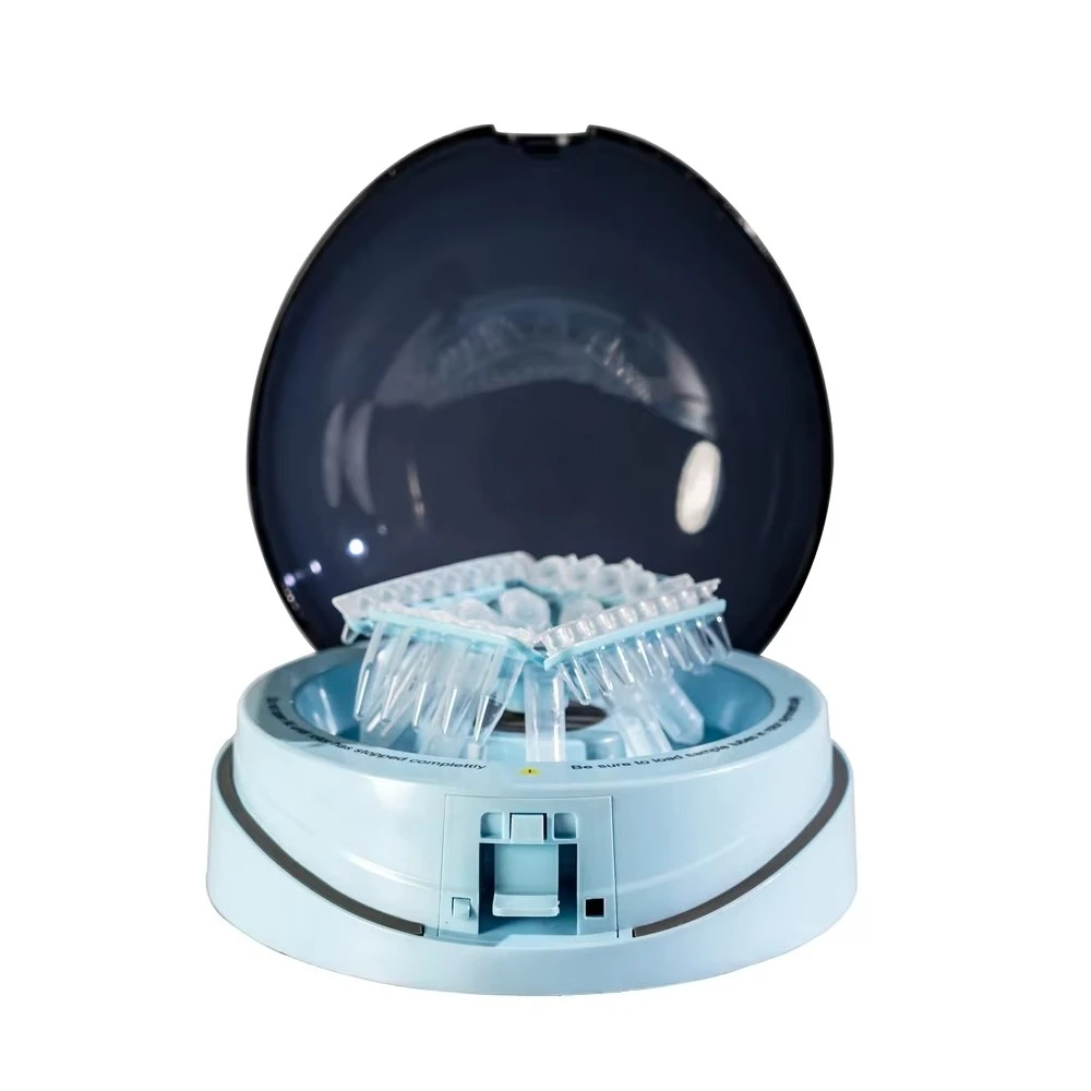 

CE Approved ISO13458 Factory Lab Supplier Centrifuge Equipment Microcentrifuge Benchtop Microcentrifuge Mini Centrifuge Tube