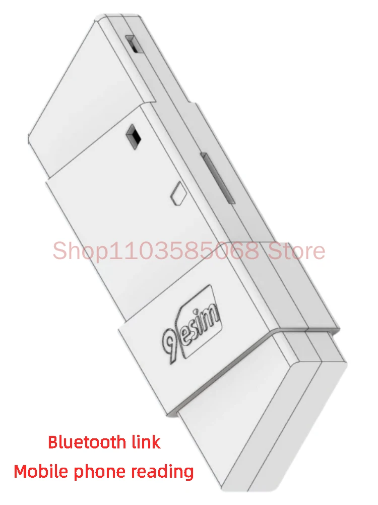 Imagem -04 - Sim Cartão para Sim Cartão para Sim Leitor de Cartão Físico com Suporte Ilimitado Escrever para Leitura e Escrita 5ber Cartões