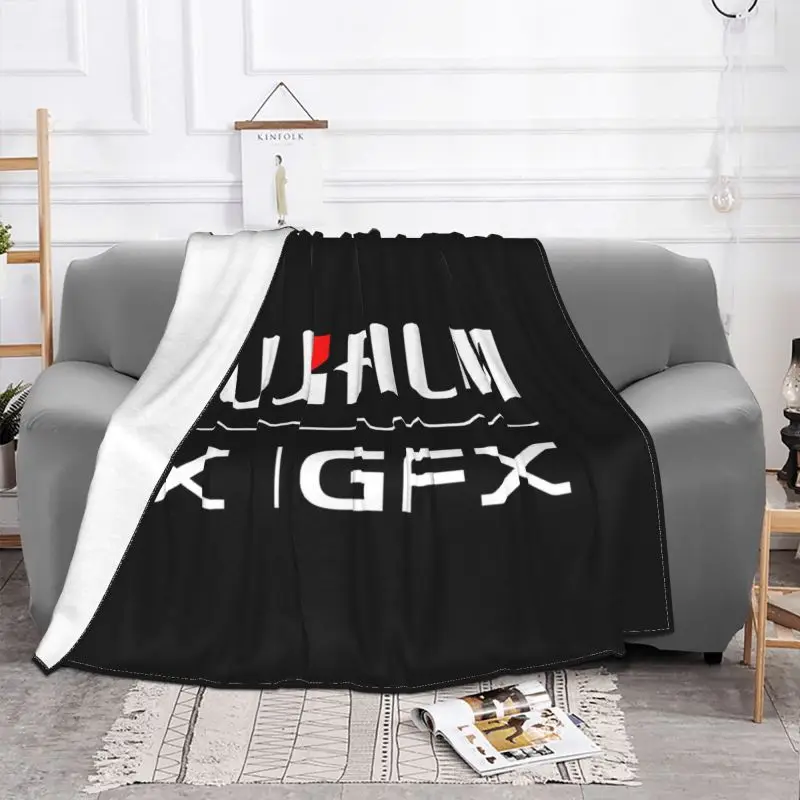 Fujifilm X Gfx Blanket Home Flannel Comfortable Cover Blanket Decorative Sofa