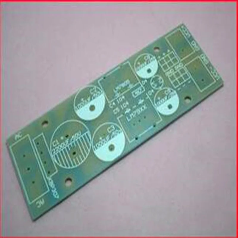 Series voltage regulator module PCB