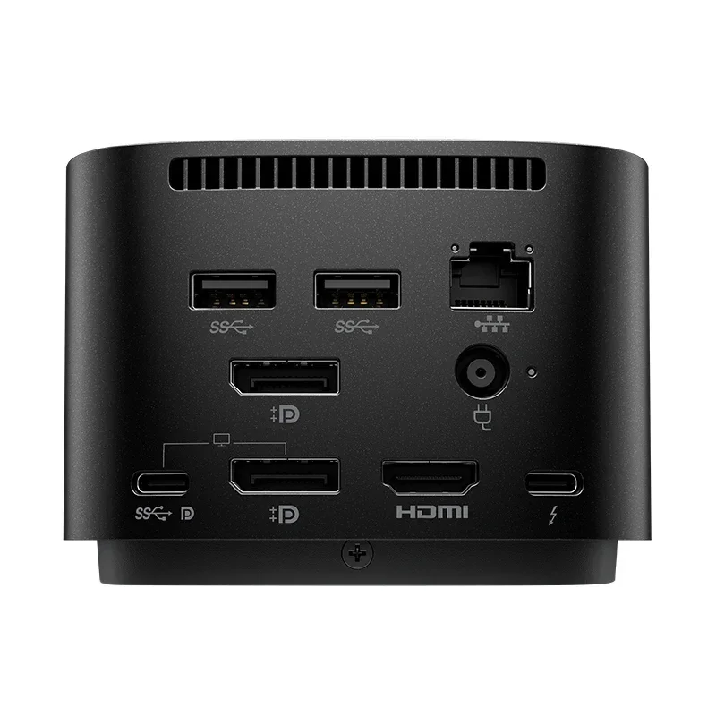 Imagem -05 - Thunderbolt Docking Station Dock Original hp g4 4j0g4aa Ethernet Rj45 280w