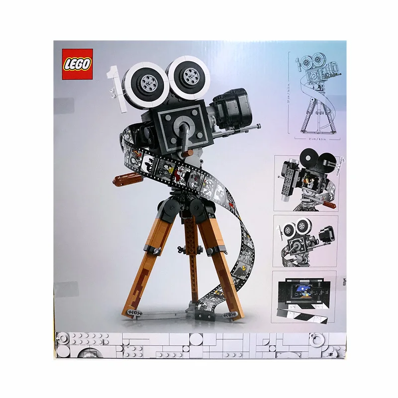 LEGO 43230 Disney Kamera – Hommage an Walt Disney