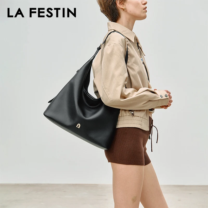 LA FESTIN Original Tote Bags Trend Women's Bag 2025 Shoulder Bag Fashion Handbag Female Bag Crossbody Bag Luxury Designer Bags