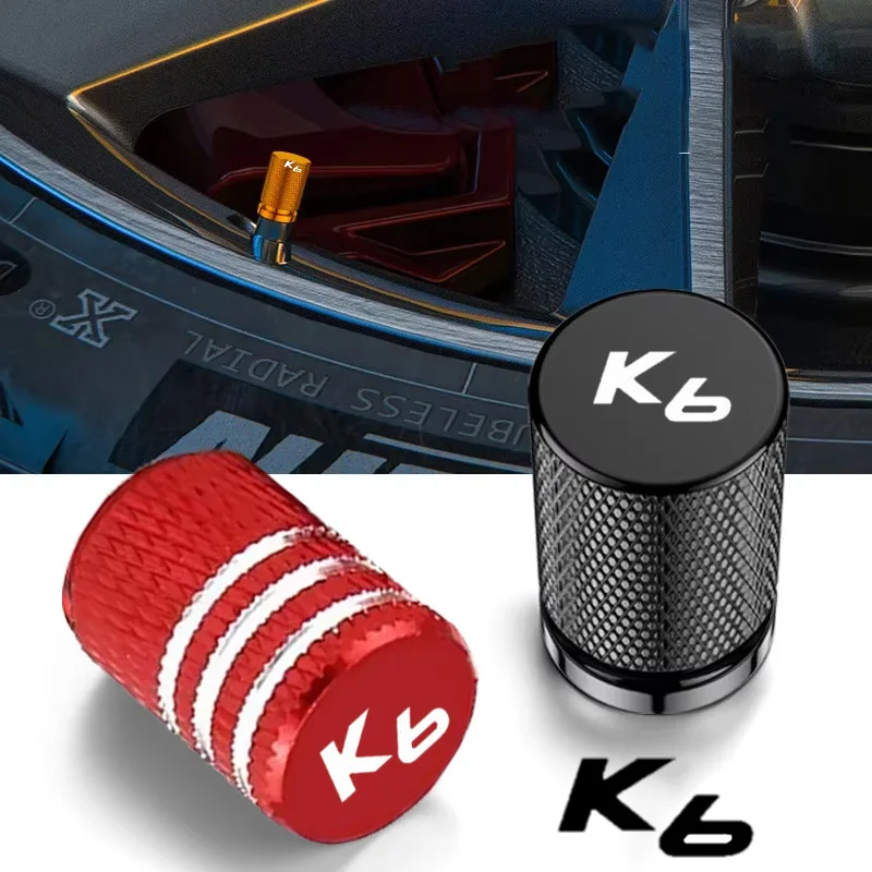 4PCS Car Wheel Tire Valve Protection Caps Anti Dust Stem Cover Decoration for KIA K6 Logo K7 KX3 KX5 Morning PICANTO Accessories