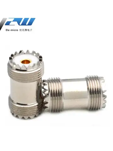 1 PCS UHF 암 SO-239 잭 - UHF 암 SO239 로트 RF 어댑터 커넥터, PL-259 UHF 수 SL16,M,UHF-KK