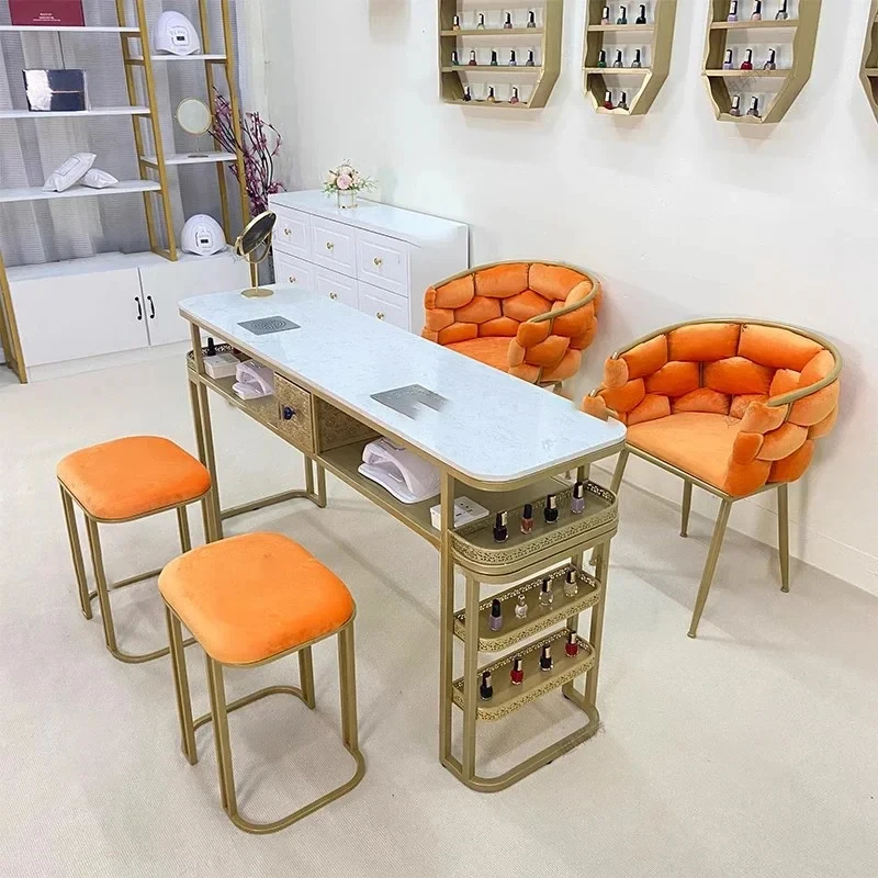 

Folding Manicure Nails Table Polish Storage Bag Manicur Salon Furniture Nail Manicurist Tables Acrylic Equipment Shelves