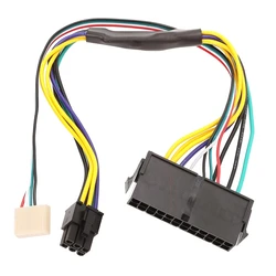 ATX 24pin To 6pin Line Z200/Z210/Z220/Z230/Z240 SFF Server PSU Main Power Supply Cable 30CM