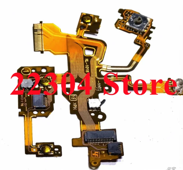 For Sony ILCE-7/ ILCE-7S/ ILCE-7K / ILCE-7R/A7/ A7K /A7S /A7R Top Cover Mode dial Flex Cable with Switch button Camera Parts