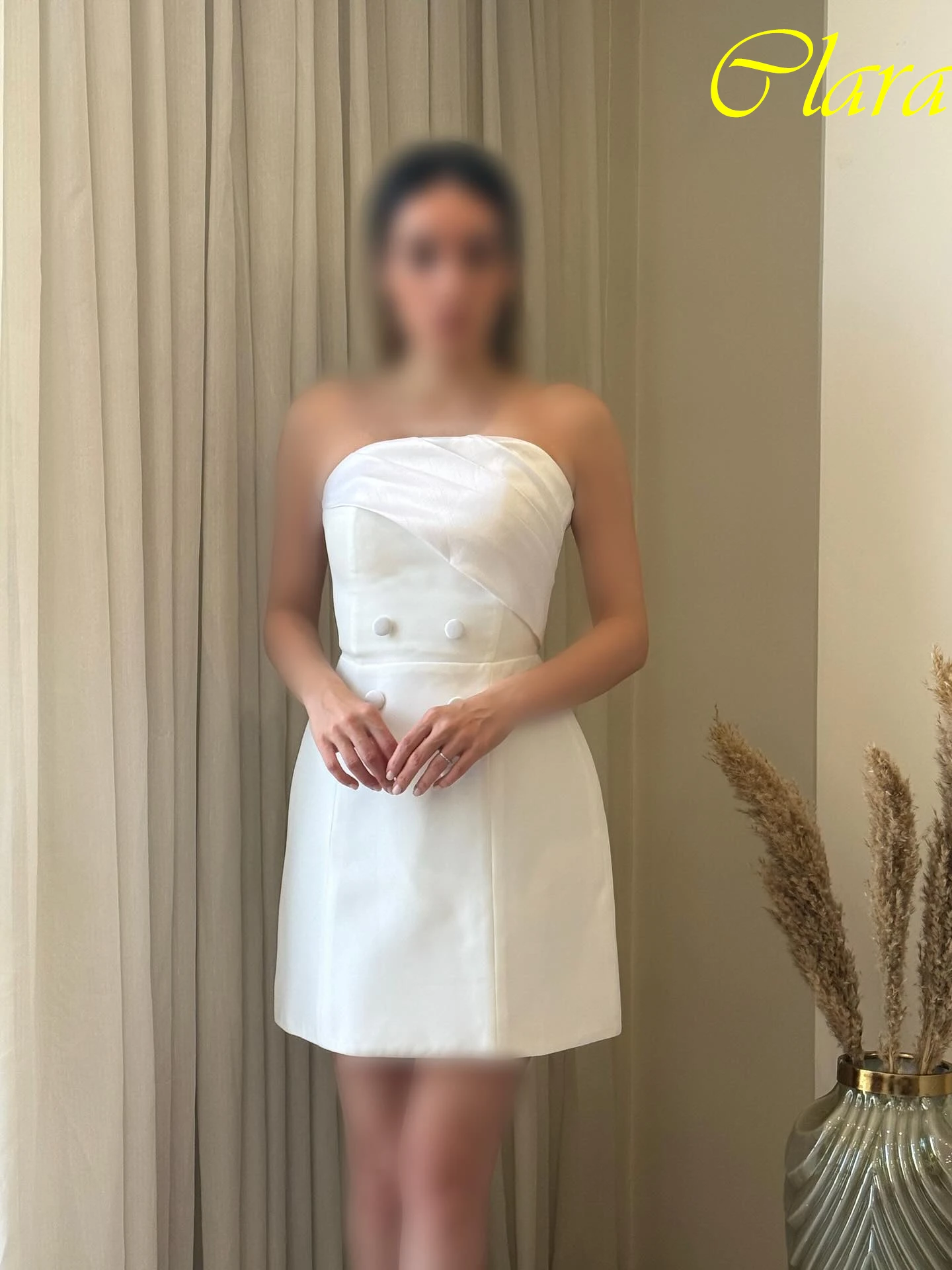 

Customized Straight Strapless Sleeveless Elegant Evening Dress Delicate Fashion Bespoke Occasion Gowns High Quality Party Dress