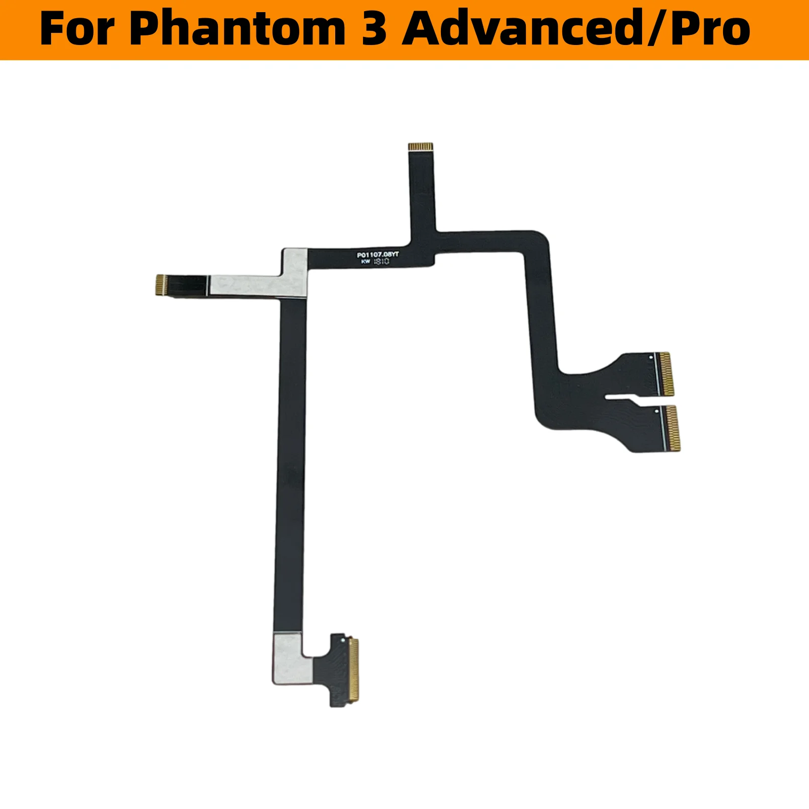 Drone Camera Gimbal Flexible Ribbon Flex Cable For DJI Phantom 3 Standard Advanced Pro SE 2 Vision+ Plus Replacement Parts