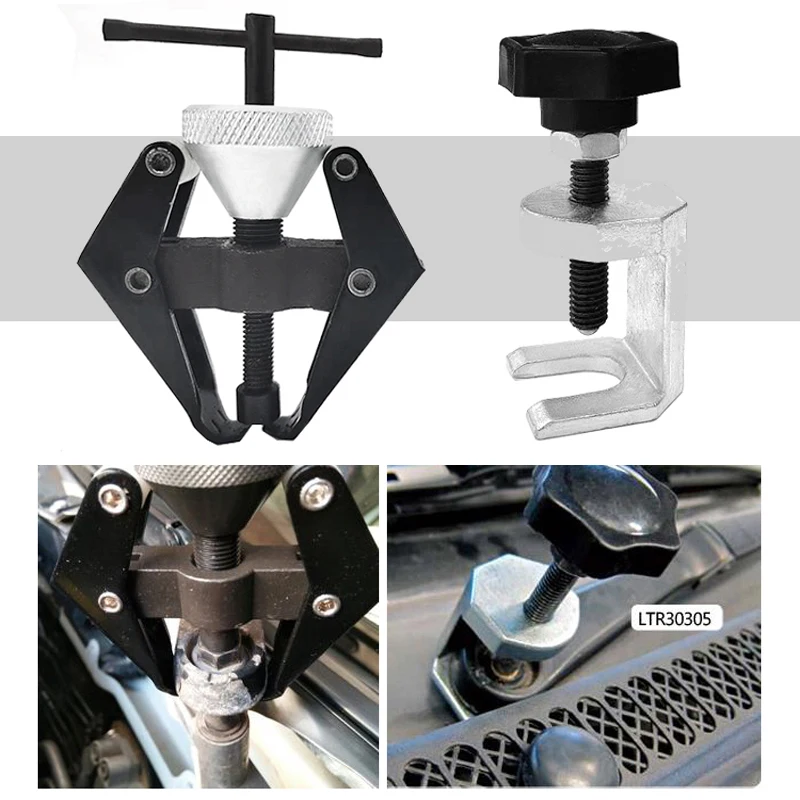 Bearing Pullers Windshield Wiper Arm Remover Puller Roller Extractor Auto Car Battery Terminal Alternator Bearing Repair Tools