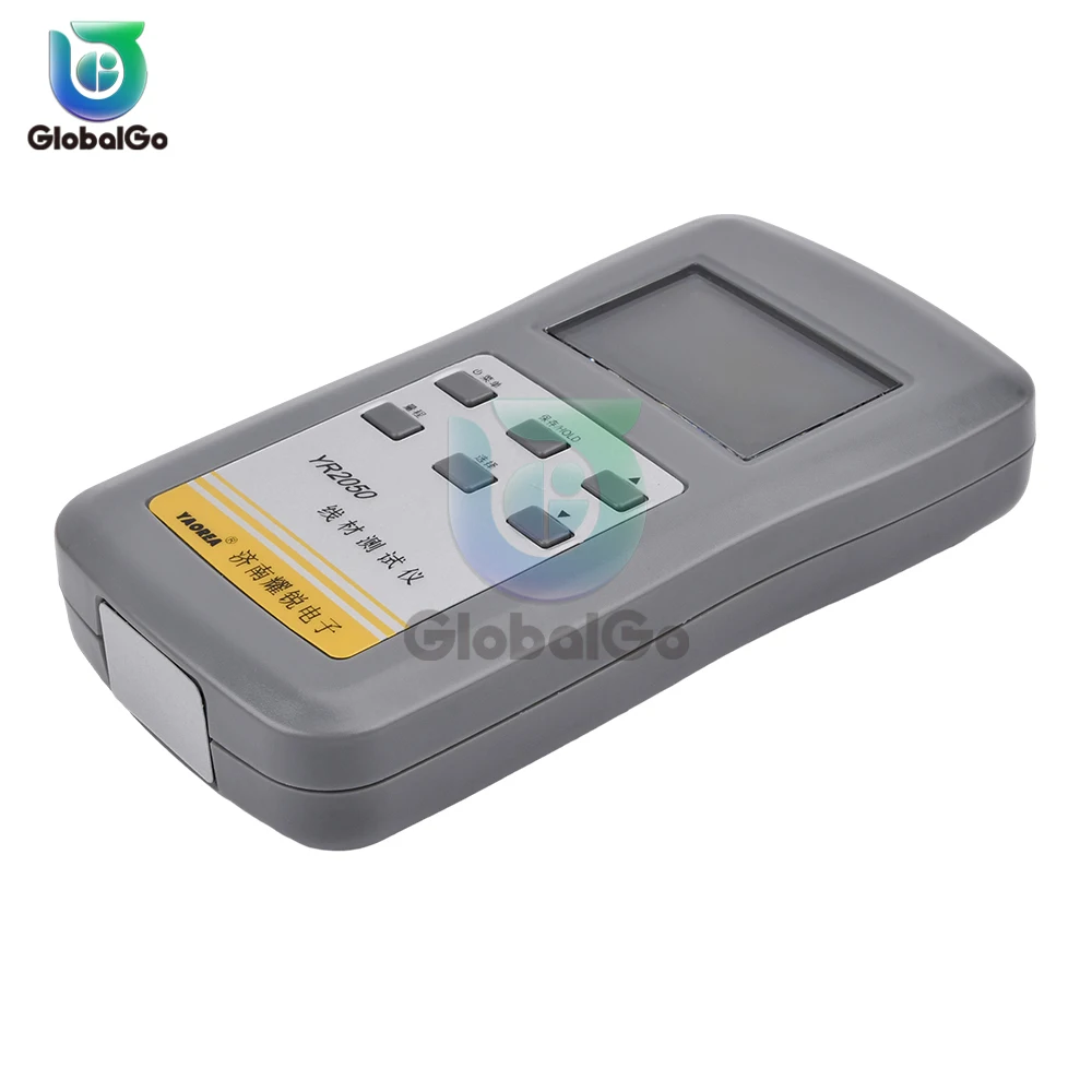 YR2050 High Precision Wireline Current Detecting Milliohmmeter DC Milliohm Low Resistance Micro Resistance Meter Tester