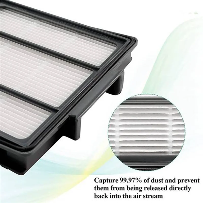 2 قطعة فلتر بديل متوافق مع القرش أيون روبوت R85 S86 R71 RV871 AV752 ملحقات المكنسة الكهربائية استبدال أجزاء_A66K