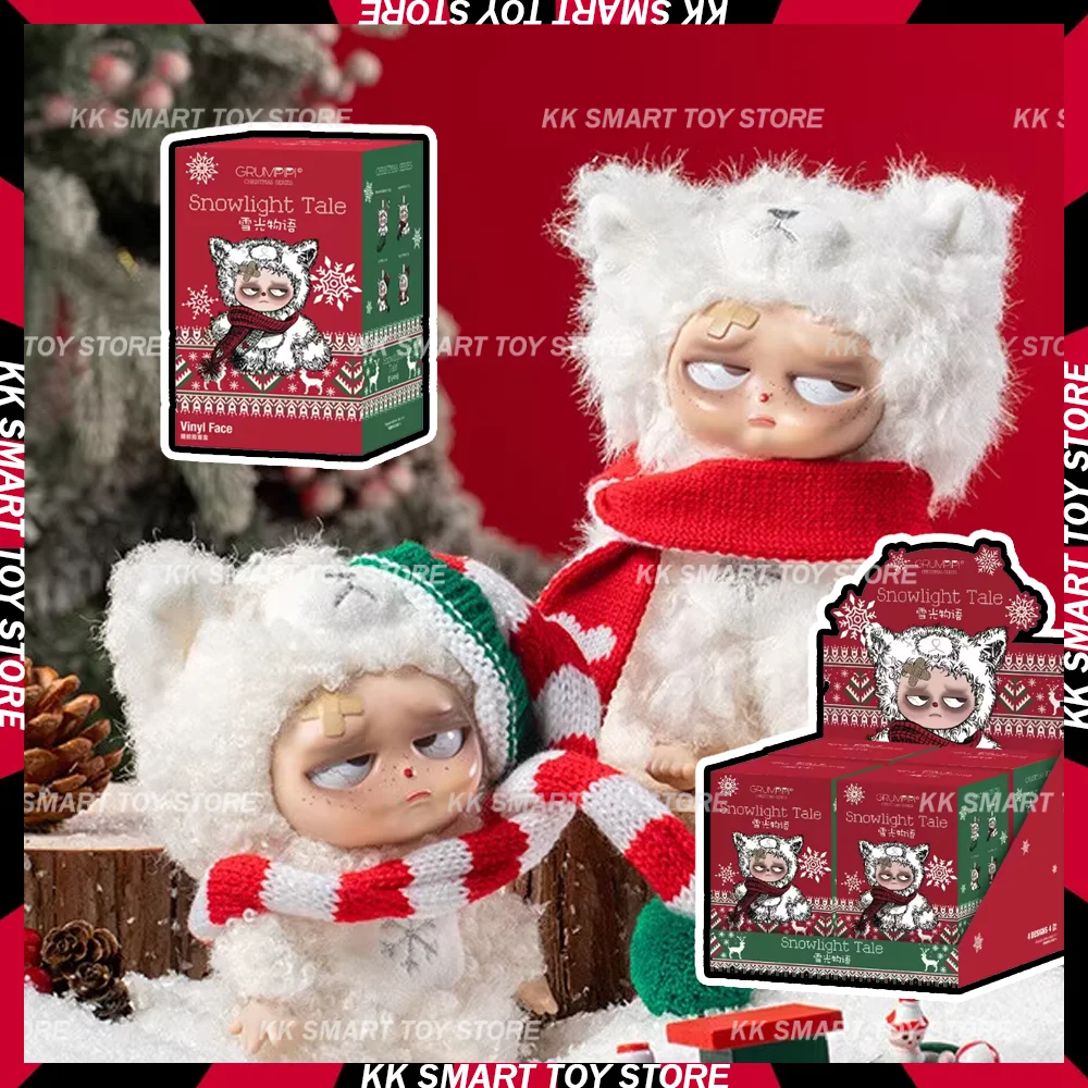 

В наличии Global Limit Sleepless Grumpipi Snowlight Tale Series слепая коробка аниме фигурка загадочная коробка кулон рождественские подарки игрушки